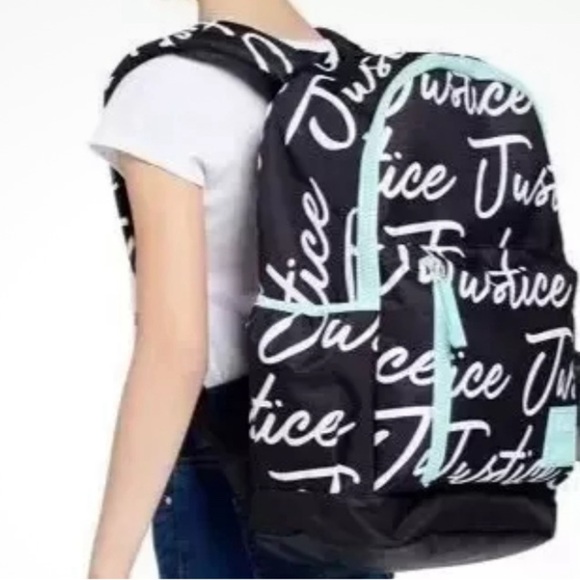Justice Other - Justice girls backpack NWT